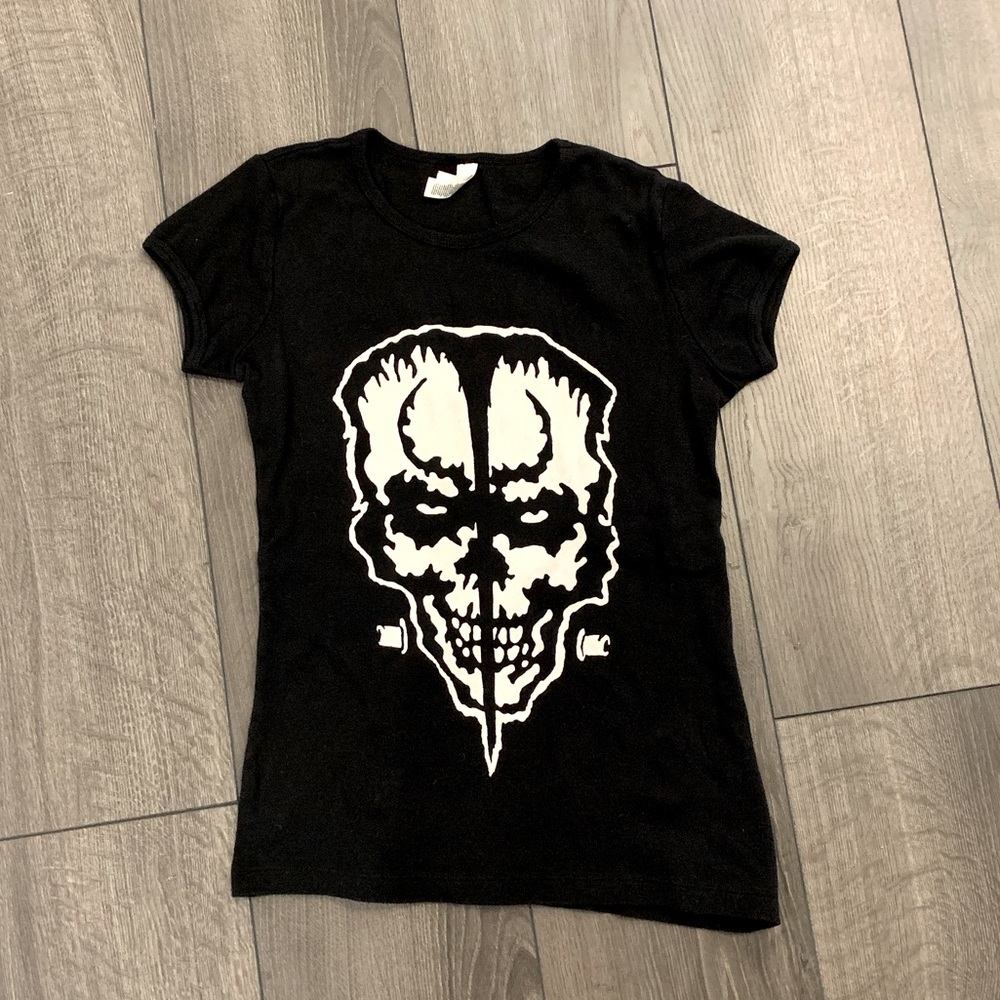 Women’s S Doyle band logo t shirt, Misfits , Halloween
